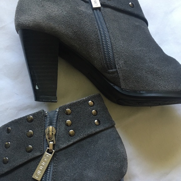 Suede Ankle boots - Picture 4 of 6